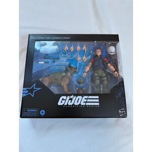 GI Joe Classified Series Law and Order Action Figure #157 Christopher Lavigne